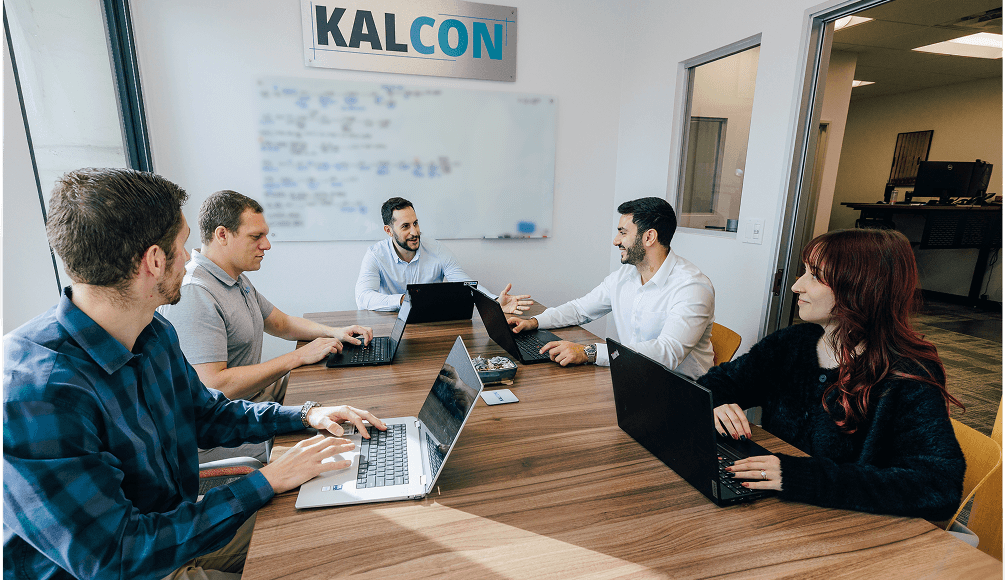 KALCON team meeting