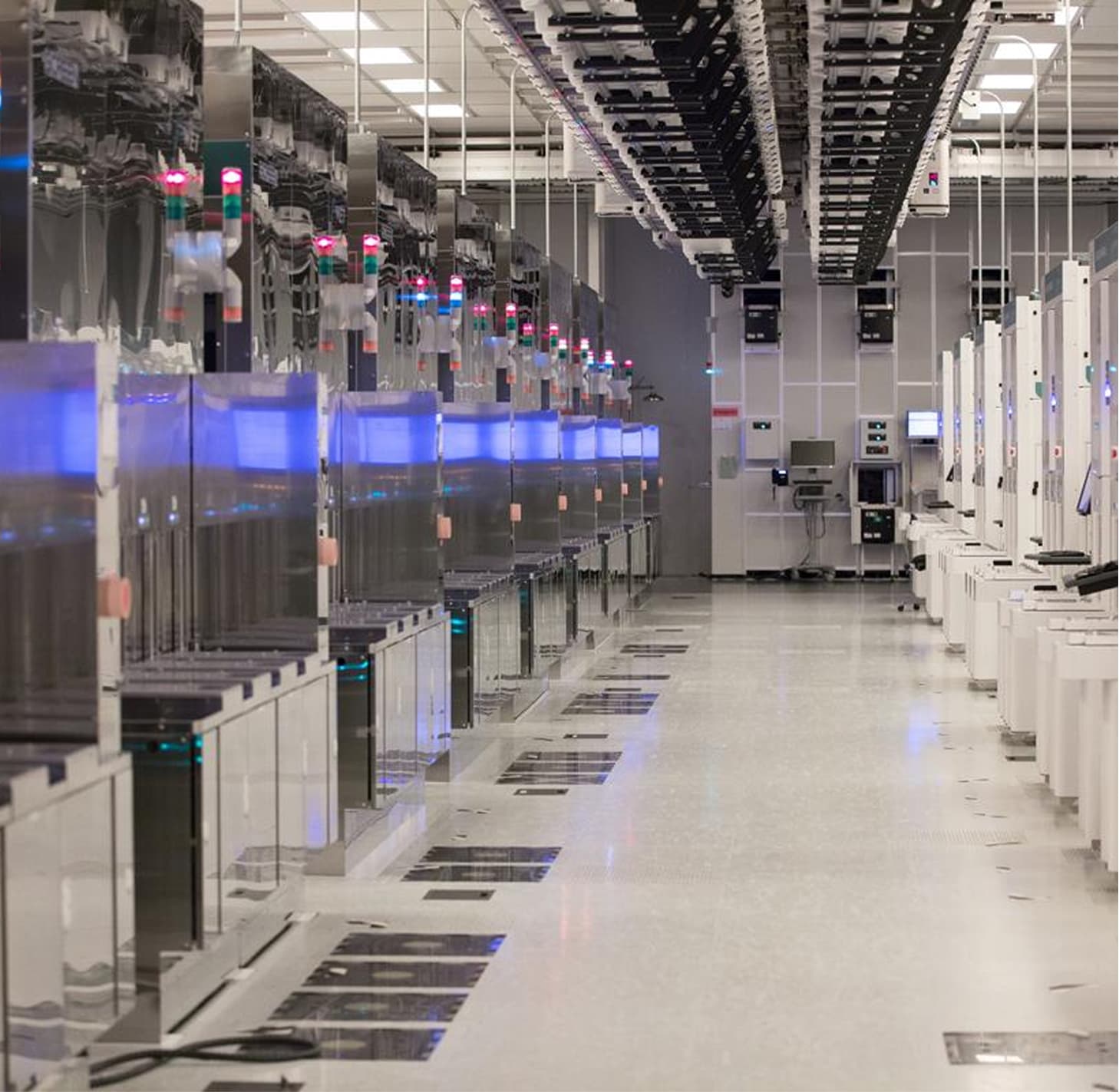 Data Center Interior