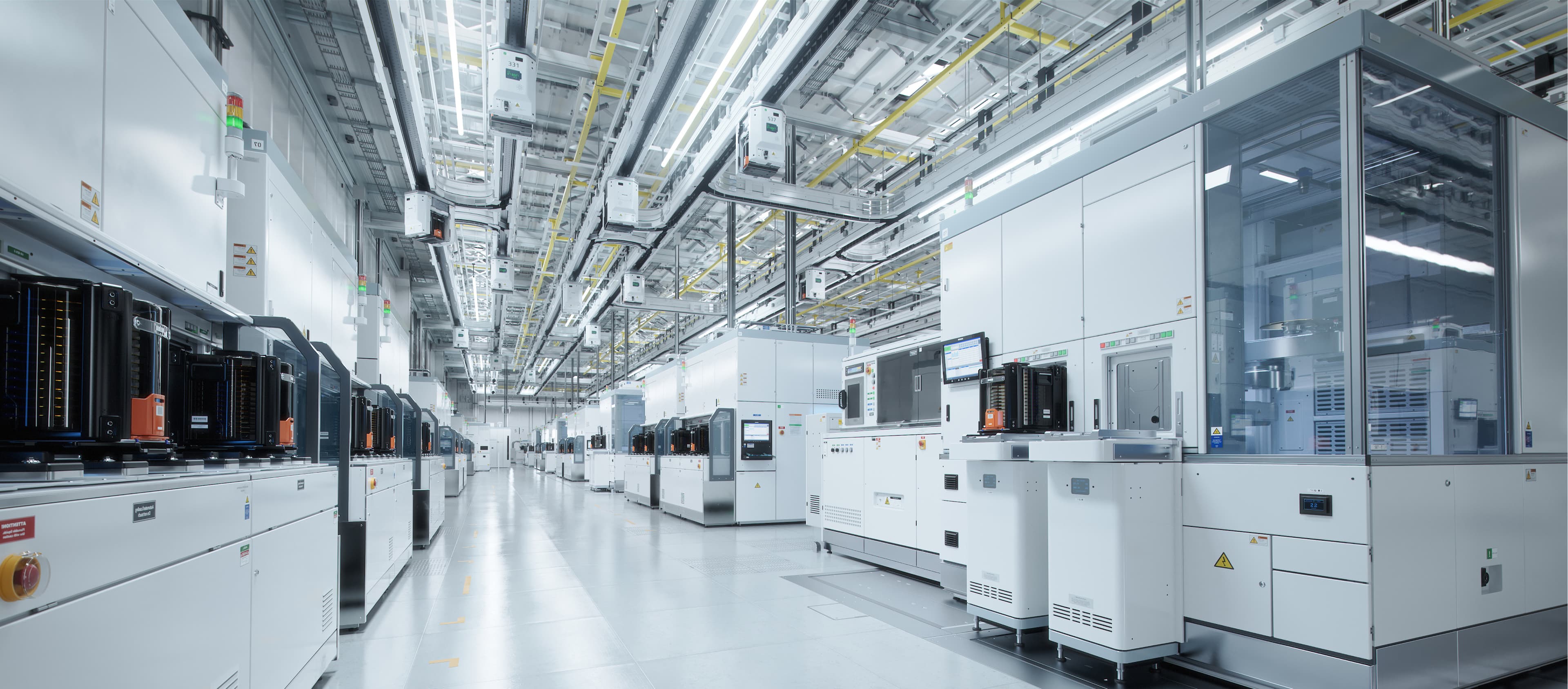 Industrial facility interior