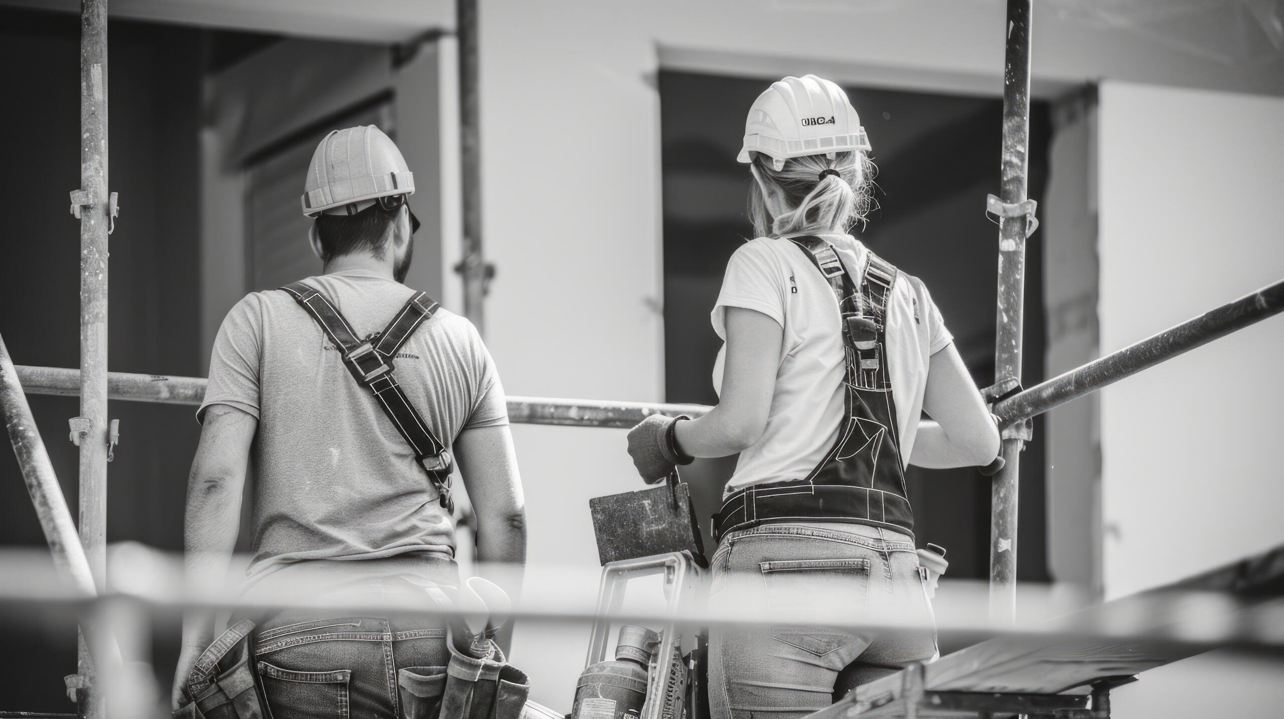 Two Kalcon Workers